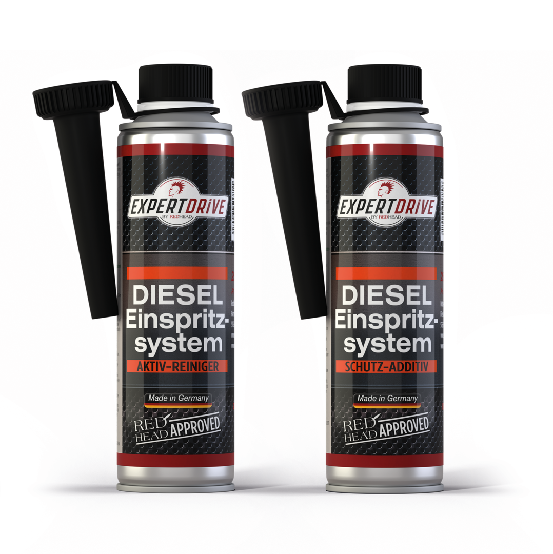 Set Diesel Reiniger & Additiv - EXPERTDRiVE