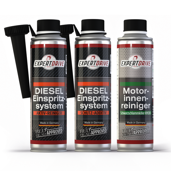 Set Diesel Reiniger & Additiv + Motorinnenreiniger