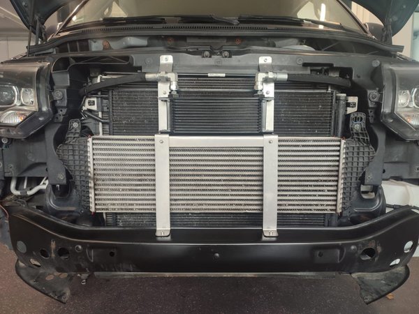 Ölkühlerkit VW T5 2,0 TDI Motorcode CFCA Biturbo Kennung Motor EA189 Ölkühlerkomplettkit "SAFARI"