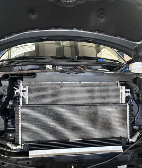 Ölkühler VW T6.1 2.0 TDI Motor Konzept EA288 - MIT SPOILER